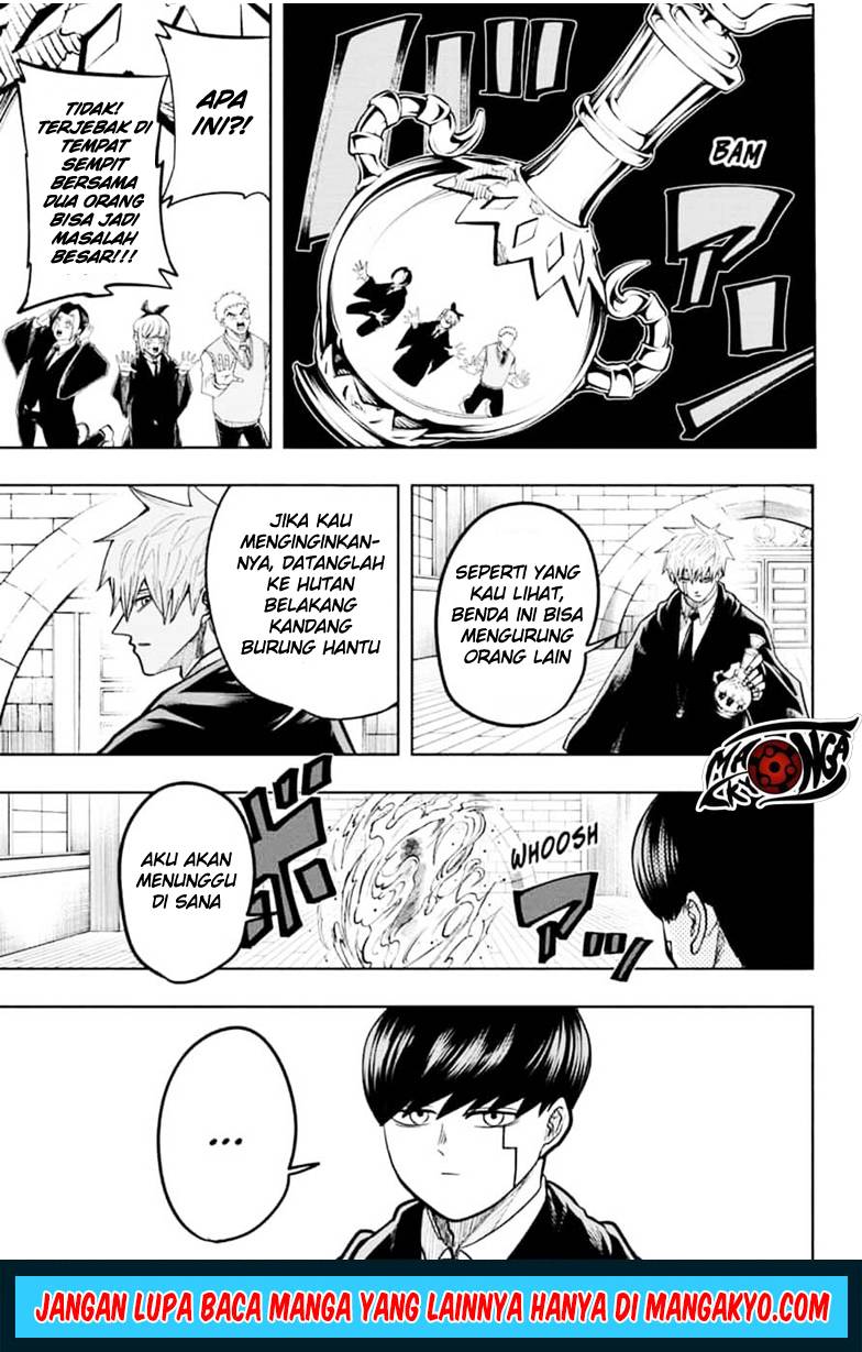 Mashle: Magic and Muscles Chapter 8 - halaman 5