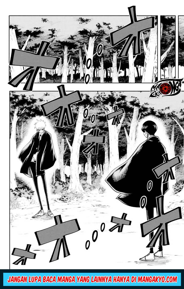Mashle: Magic and Muscles Chapter 8 - halaman 6