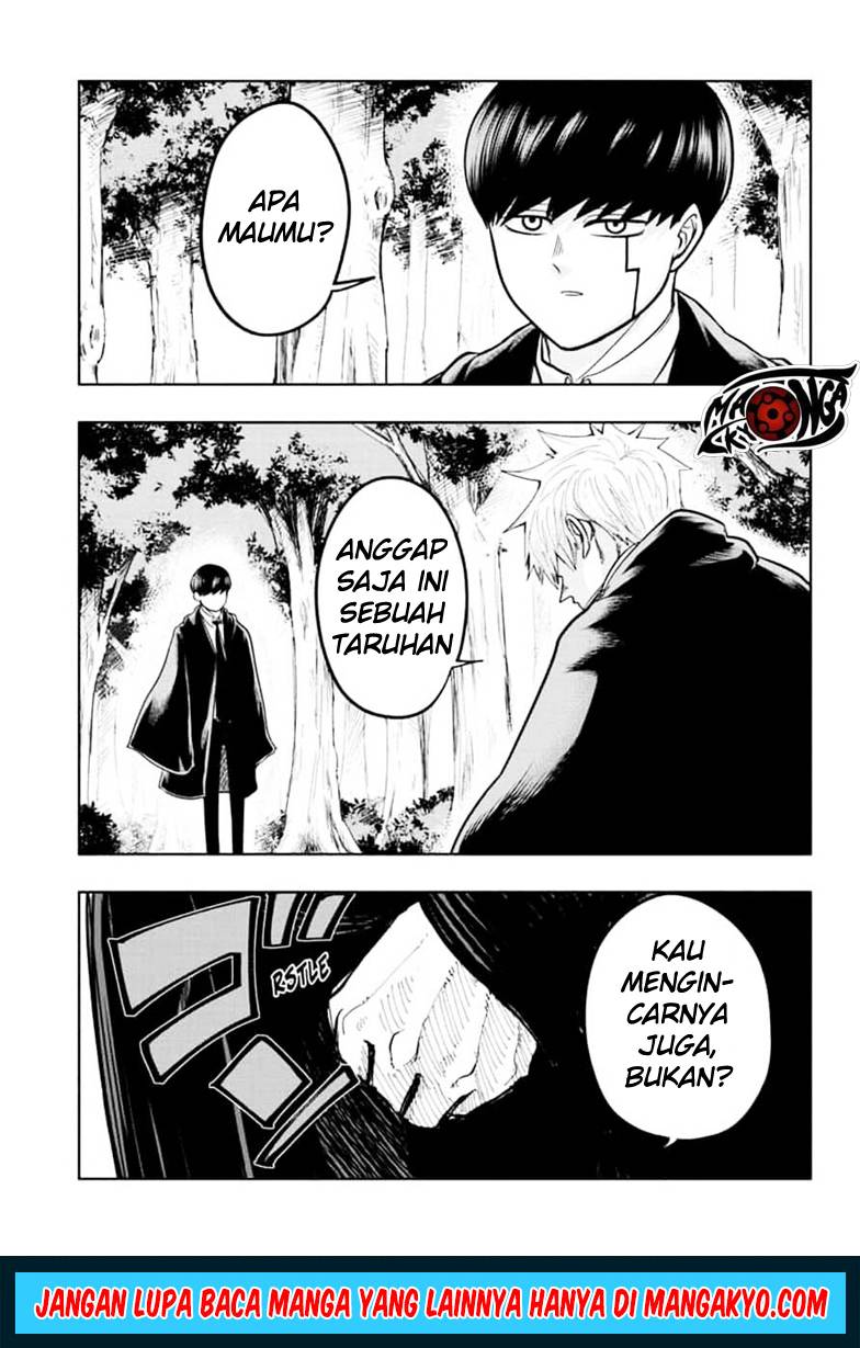 Mashle: Magic and Muscles Chapter 8 - halaman 7