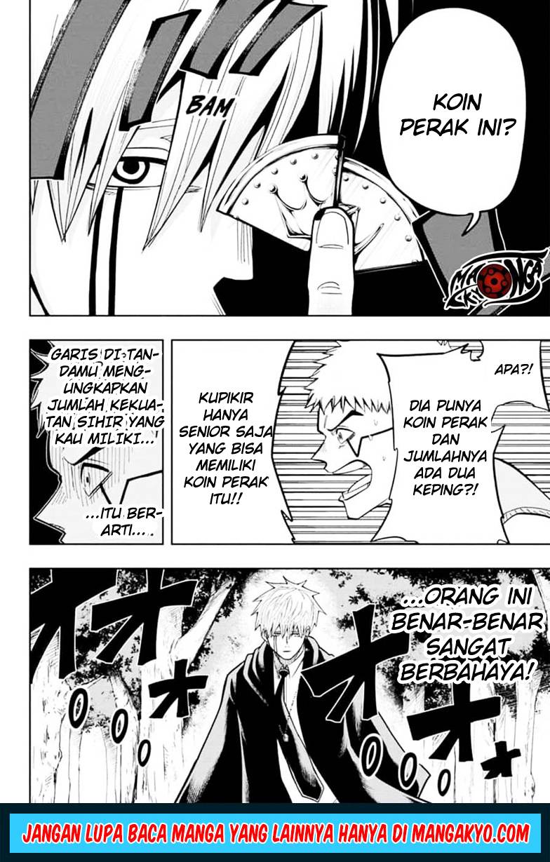 Mashle: Magic and Muscles Chapter 8 - halaman 8
