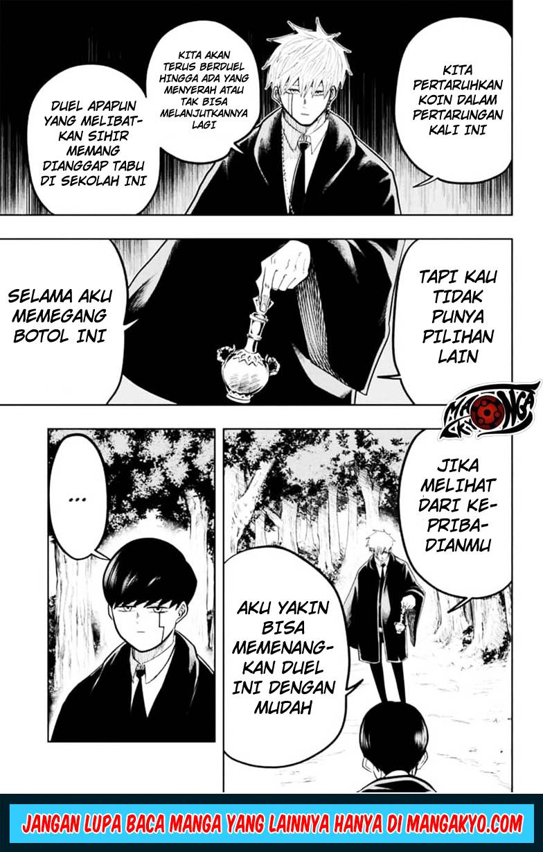 Mashle: Magic and Muscles Chapter 8 - halaman 9