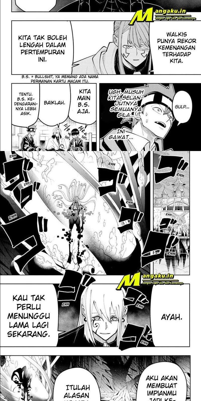 Mashle: Magic and Muscles Chapter 80 - halaman 10