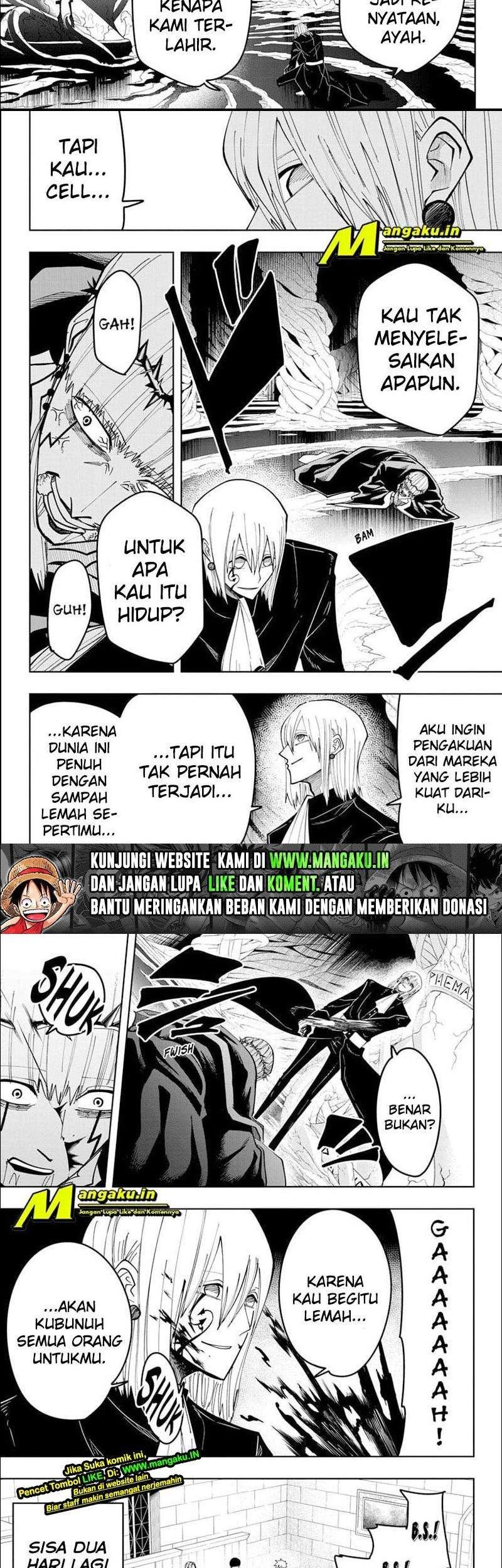Mashle: Magic and Muscles Chapter 80 - halaman 11