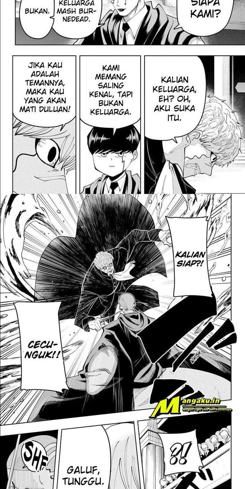 Mashle: Magic and Muscles Chapter 80 - halaman 2