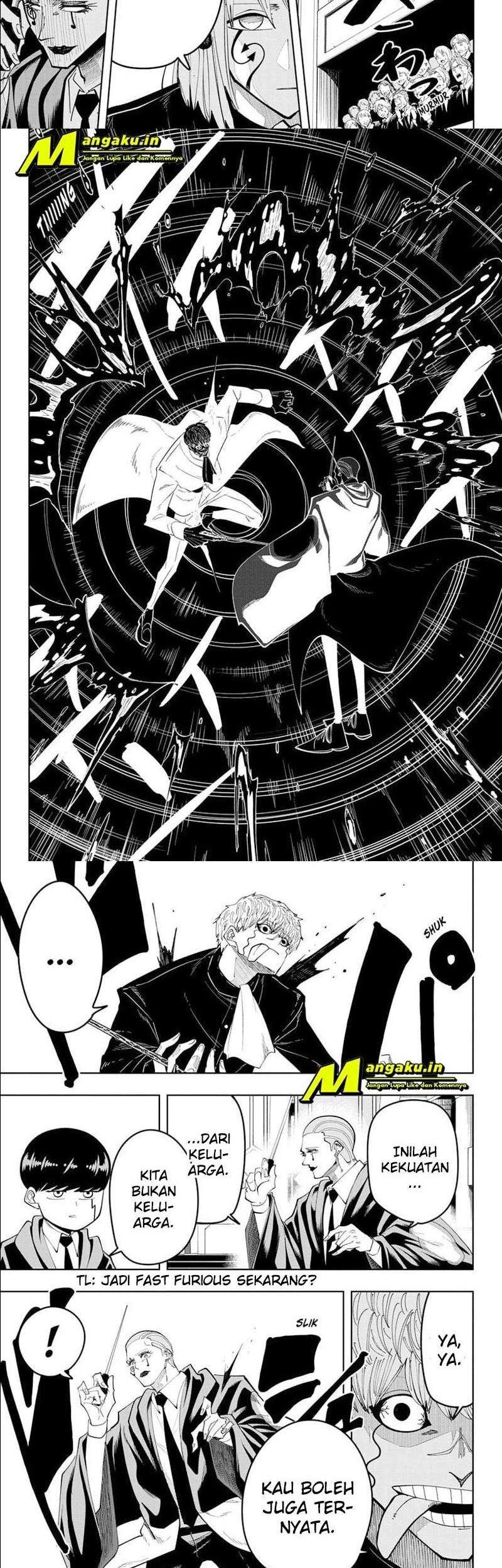 Mashle: Magic and Muscles Chapter 80 - halaman 3