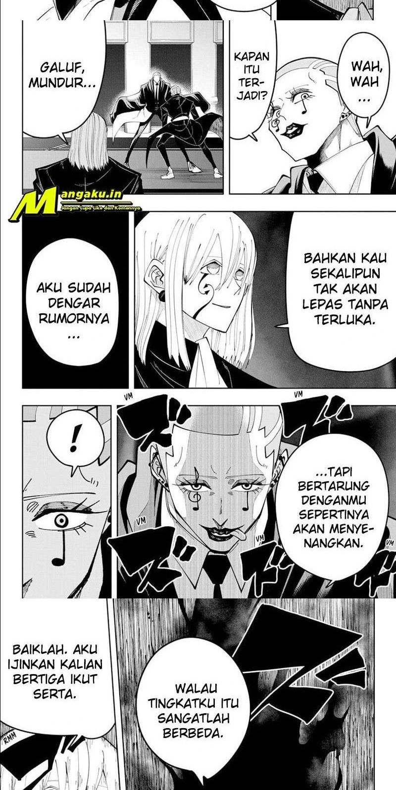 Mashle: Magic and Muscles Chapter 80 - halaman 4