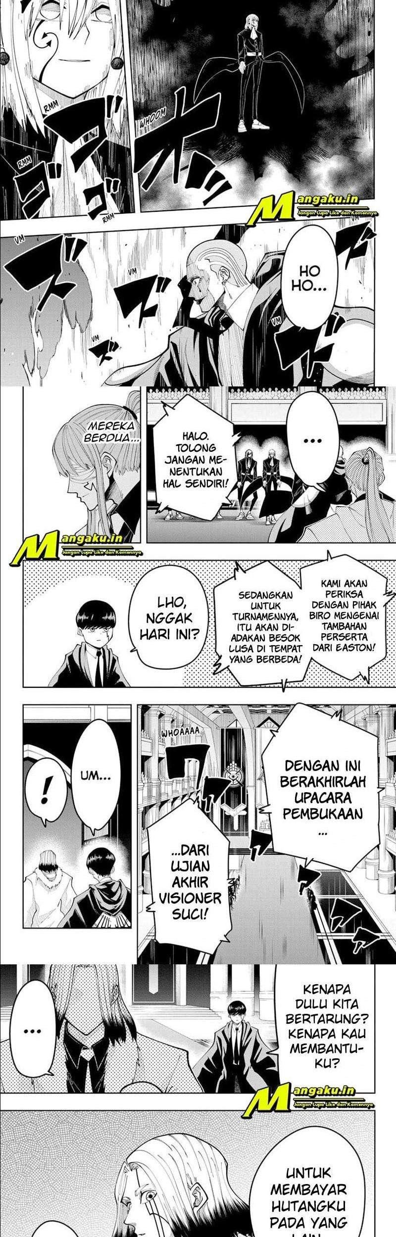 Mashle: Magic and Muscles Chapter 80 - halaman 5