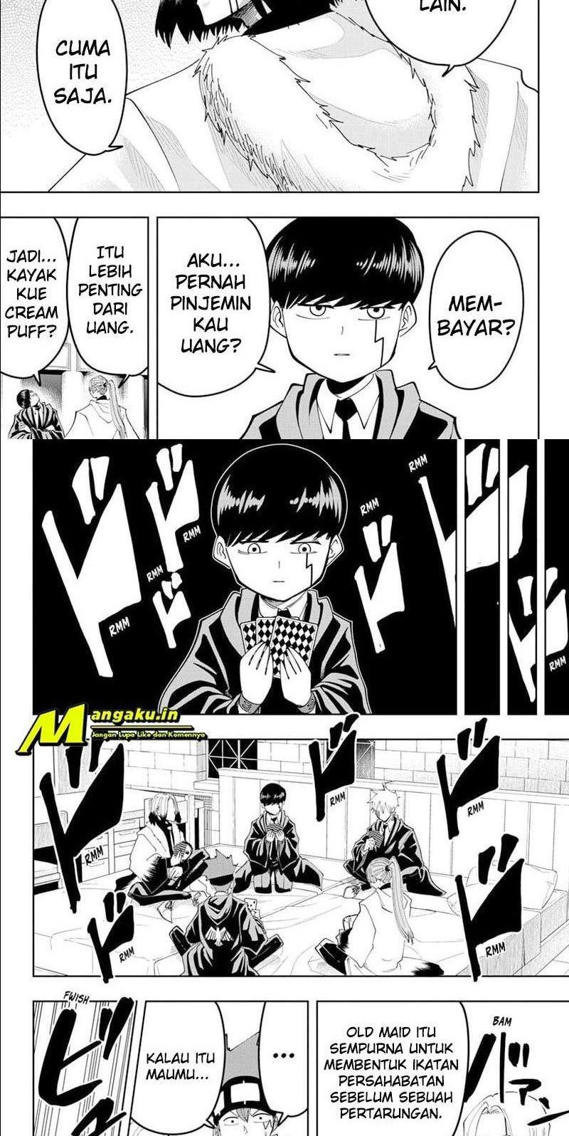 Mashle: Magic and Muscles Chapter 80 - halaman 6