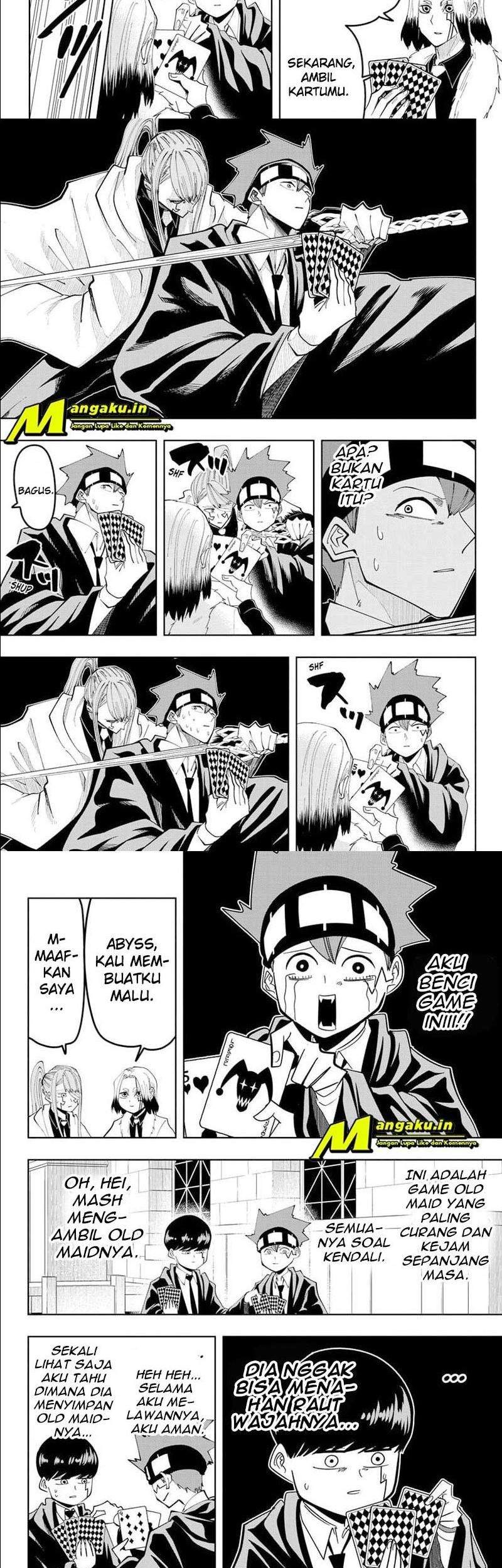 Mashle: Magic and Muscles Chapter 80 - halaman 7