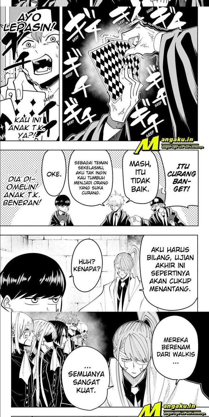 Mashle: Magic and Muscles Chapter 80 - halaman 8