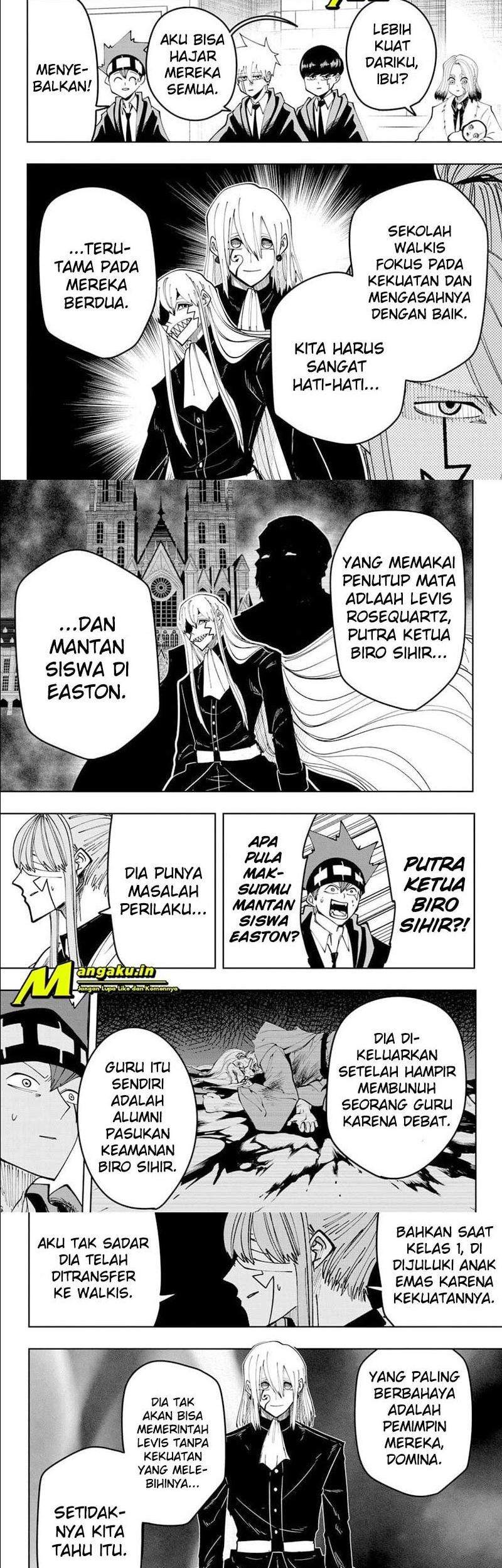 Mashle: Magic and Muscles Chapter 80 - halaman 9