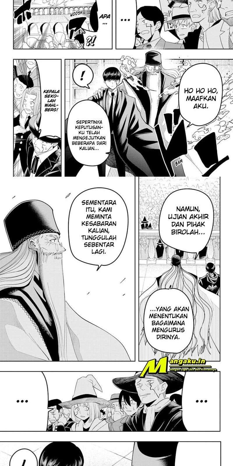 Mashle: Magic and Muscles Chapter 81 - halaman 10