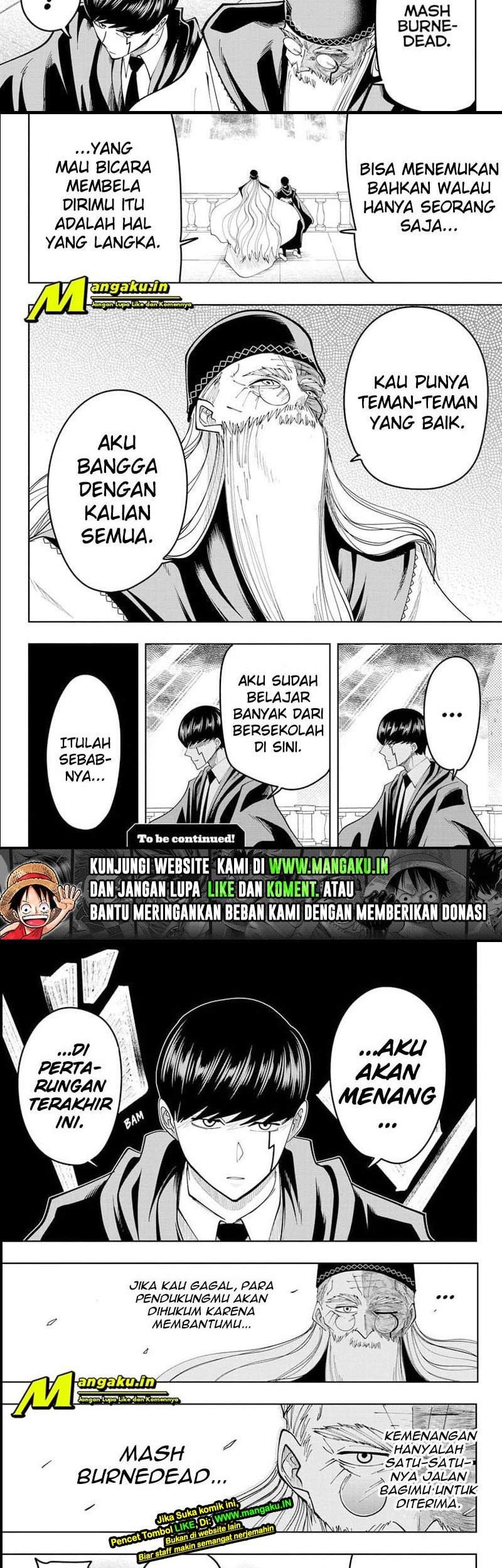Mashle: Magic and Muscles Chapter 81 - halaman 11