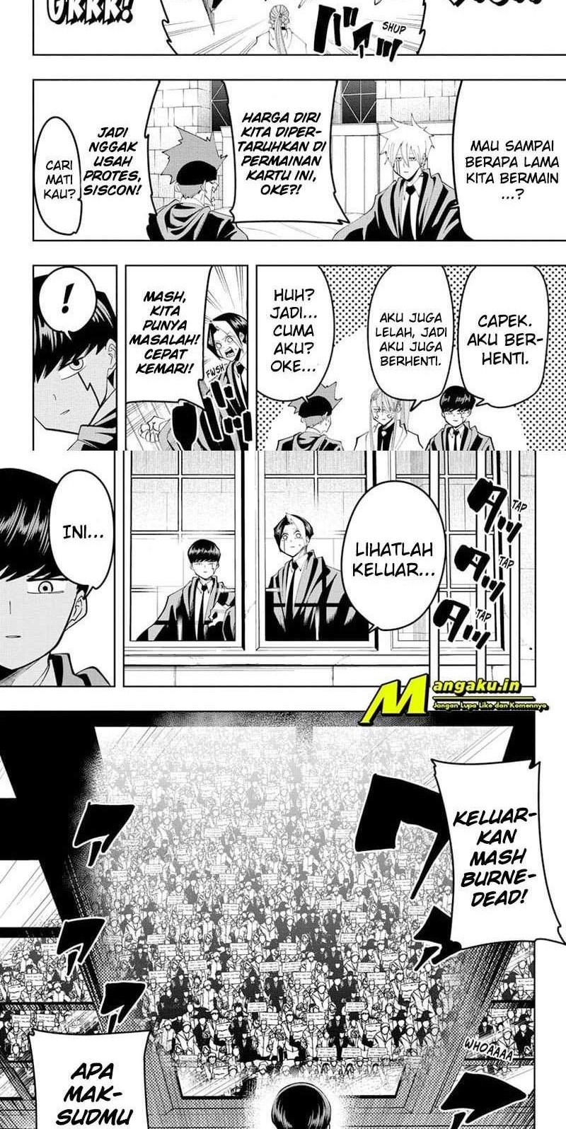 Mashle: Magic and Muscles Chapter 81 - halaman 2