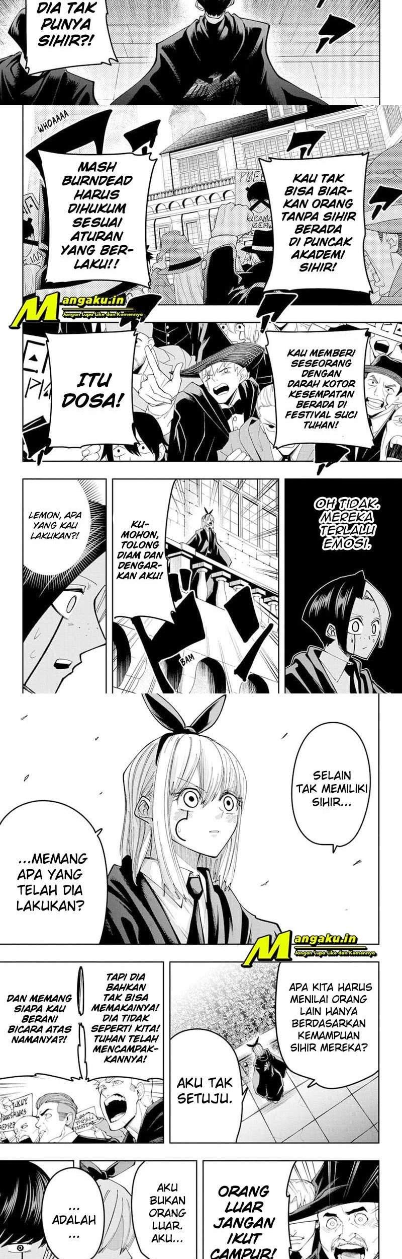Mashle: Magic and Muscles Chapter 81 - halaman 3