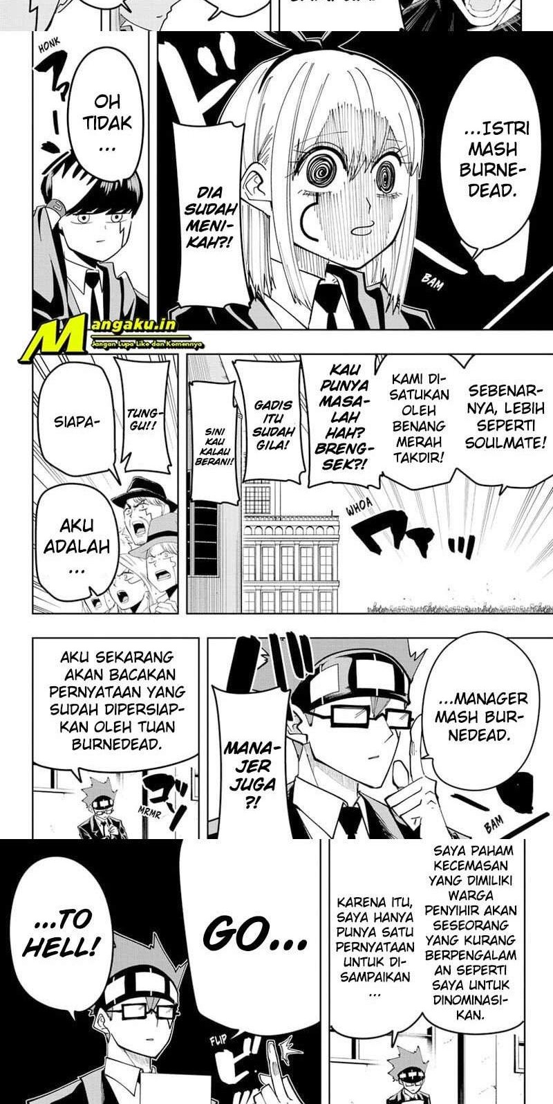 Mashle: Magic and Muscles Chapter 81 - halaman 4