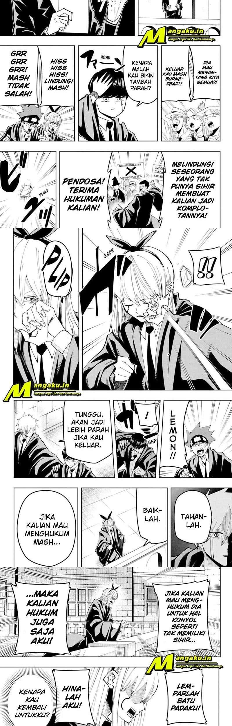 Mashle: Magic and Muscles Chapter 81 - halaman 5
