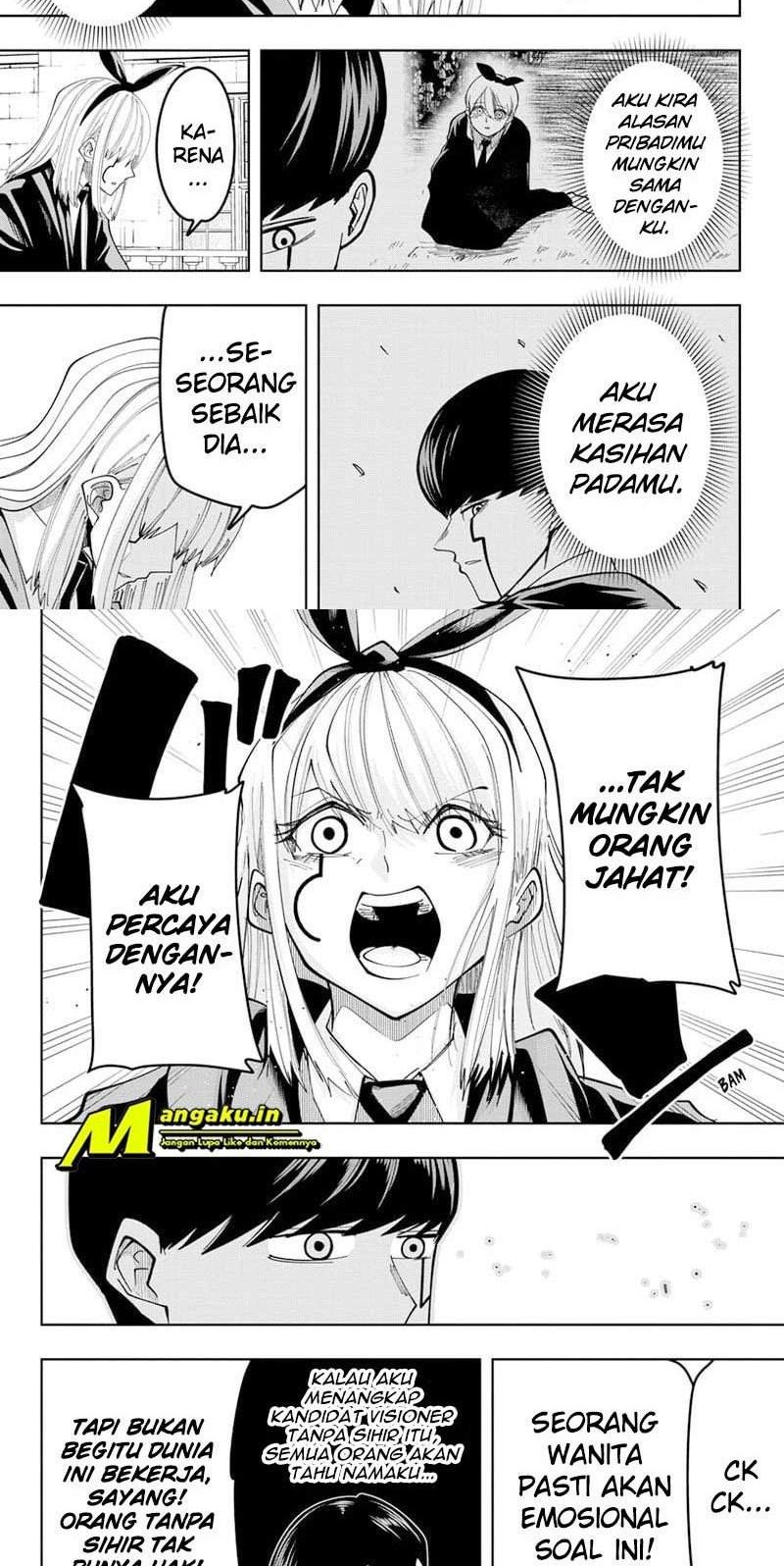 Mashle: Magic and Muscles Chapter 81 - halaman 6