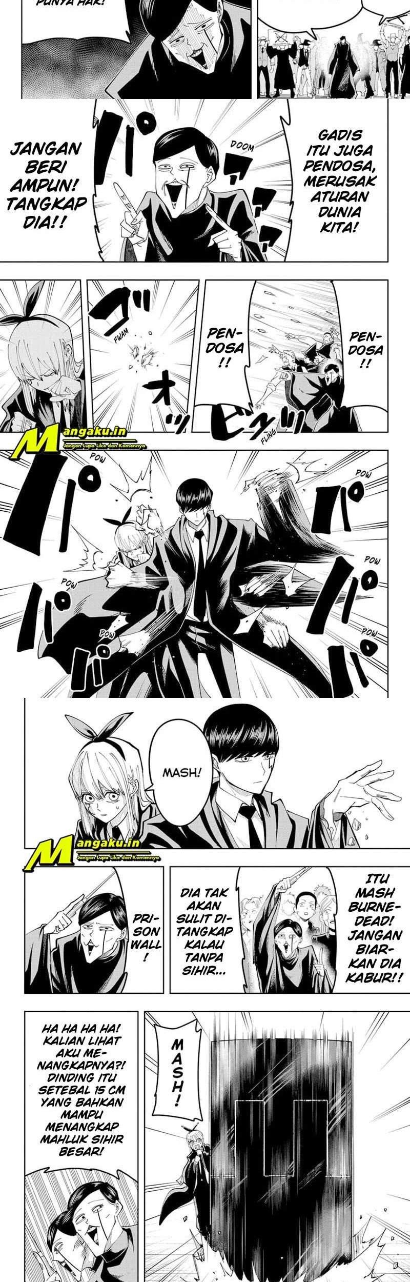 Mashle: Magic and Muscles Chapter 81 - halaman 7