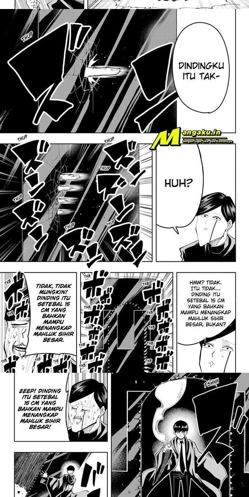 Mashle: Magic and Muscles Chapter 81 - halaman 8