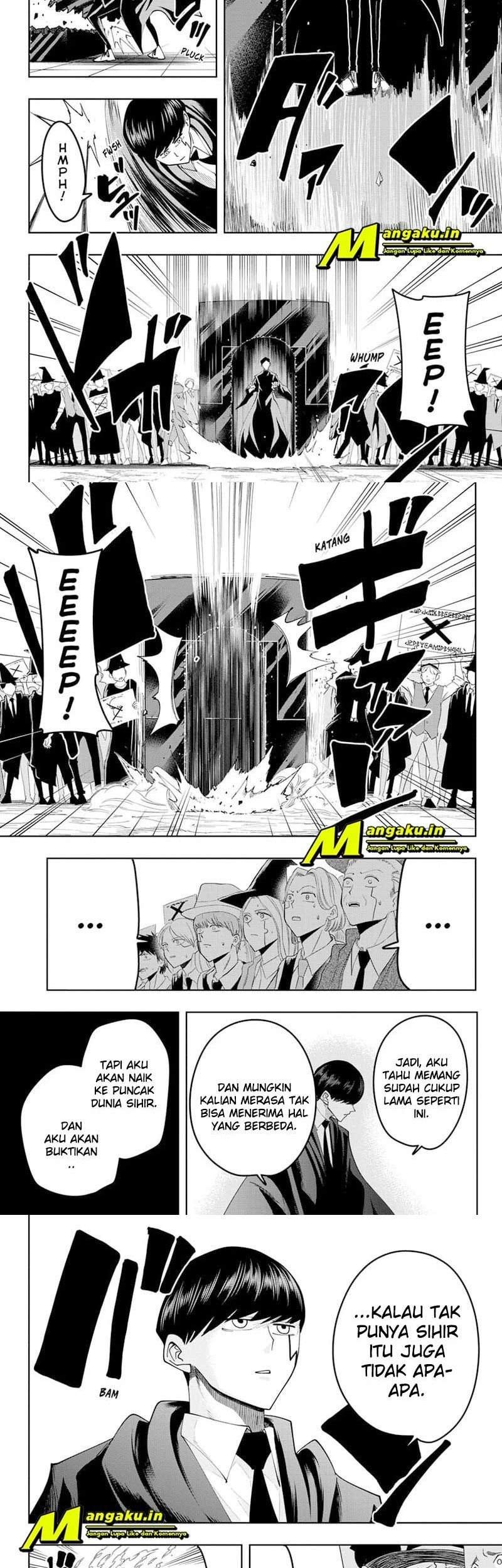 Mashle: Magic and Muscles Chapter 81 - halaman 9