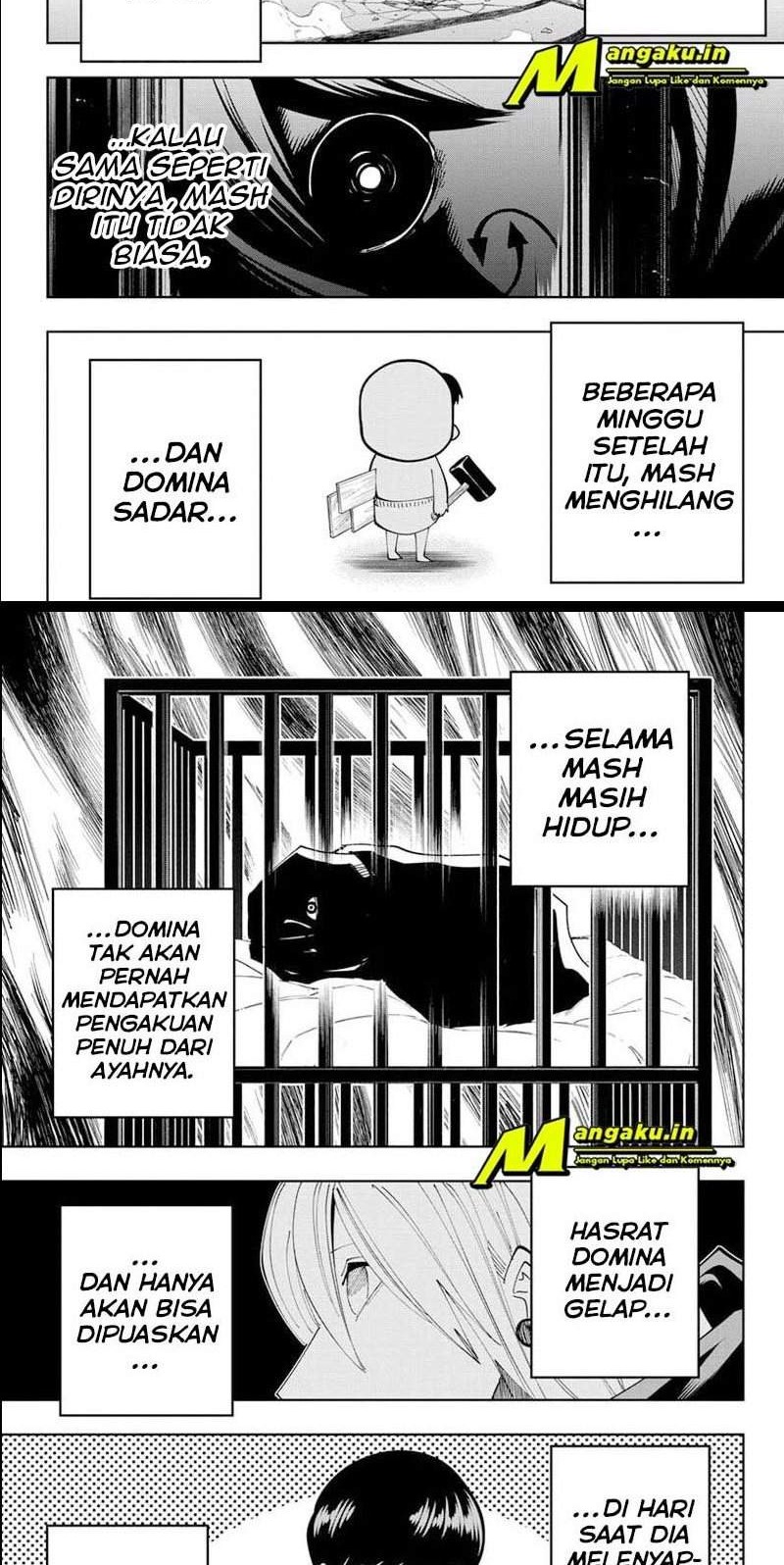 Mashle: Magic and Muscles Chapter 82 - halaman 10