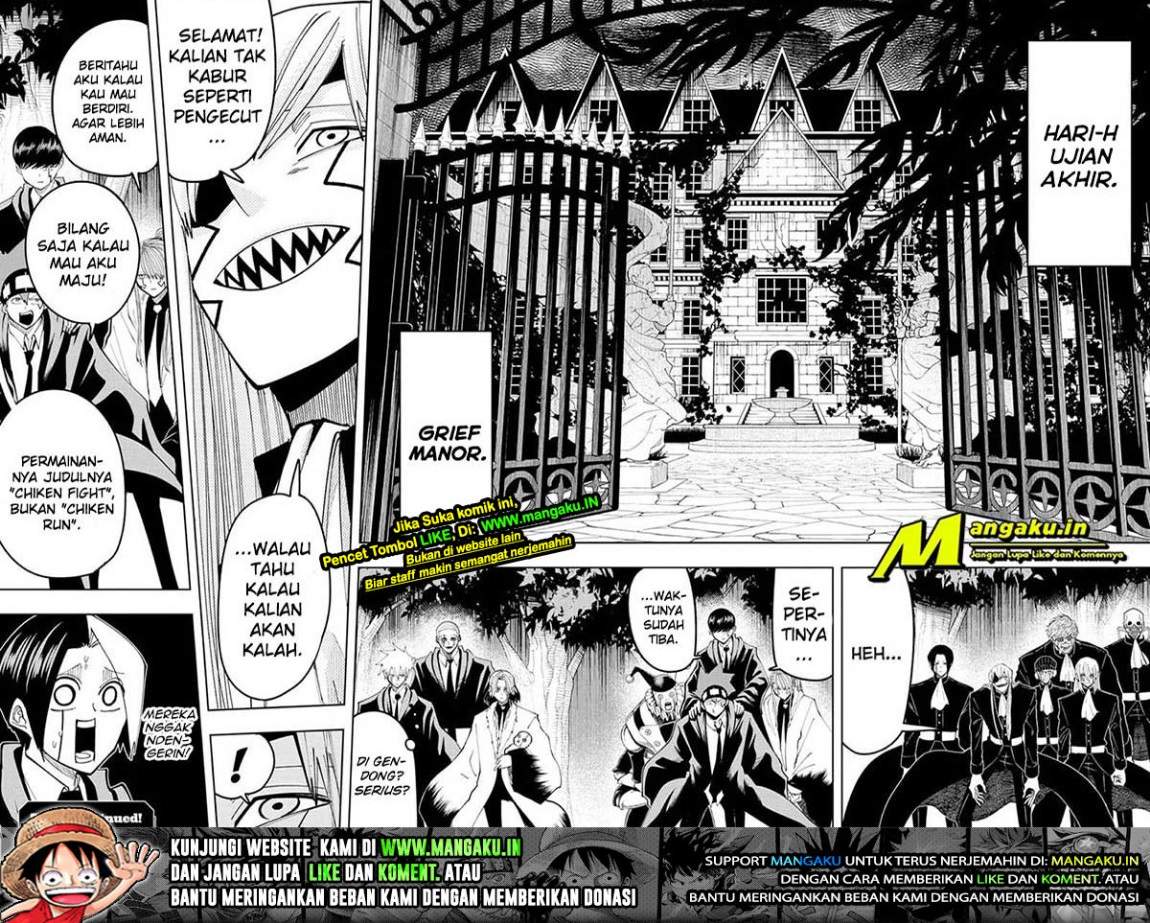 Mashle: Magic and Muscles Chapter 82 - halaman 12