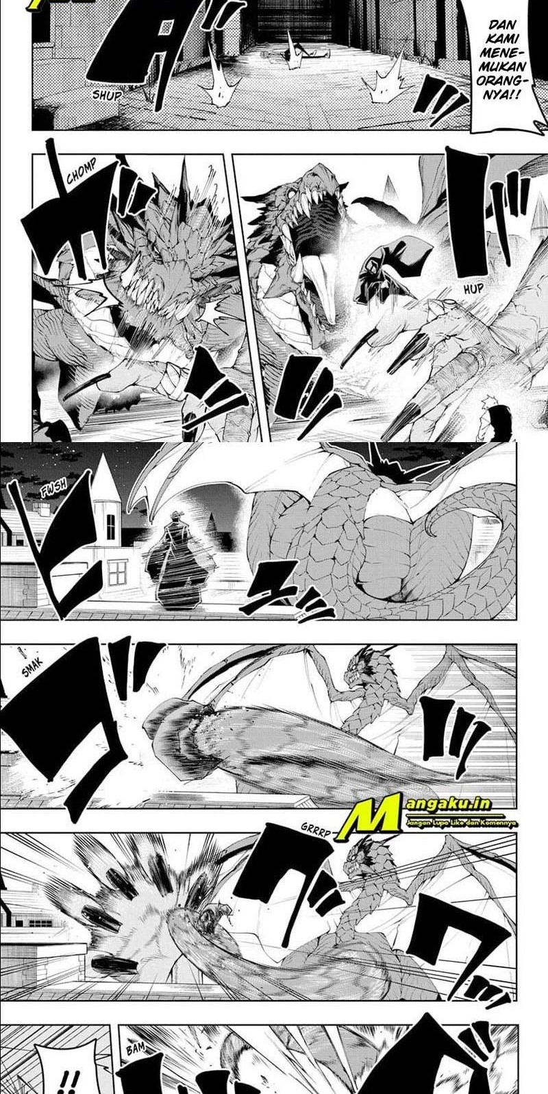 Mashle: Magic and Muscles Chapter 82 - halaman 2