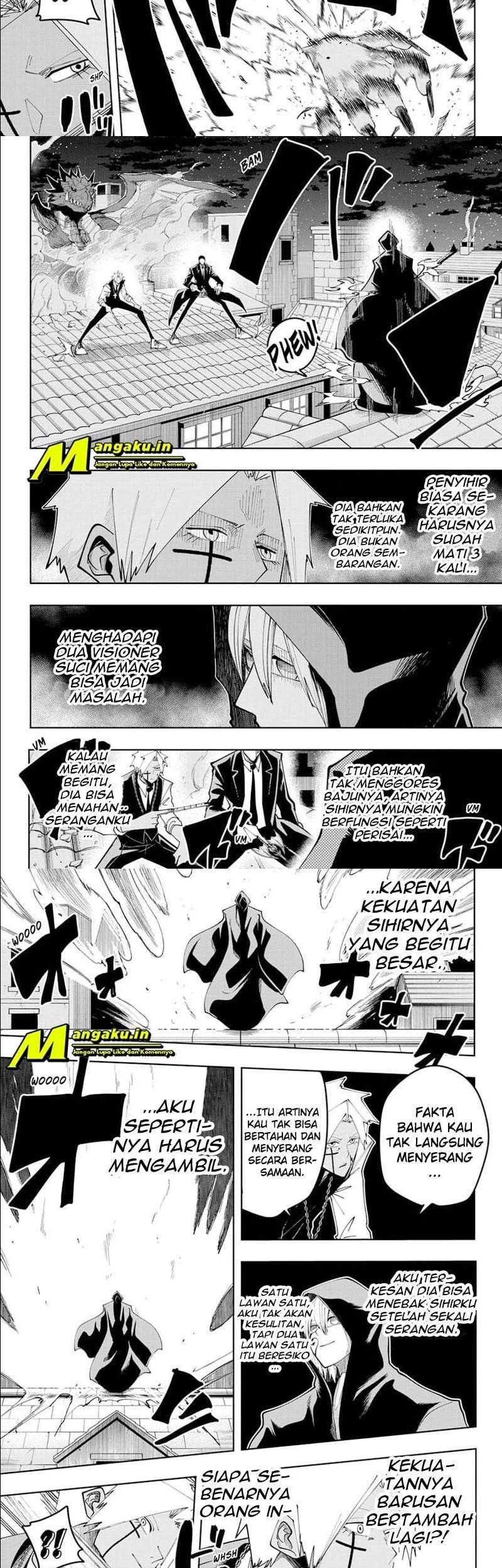 Mashle: Magic and Muscles Chapter 82 - halaman 3