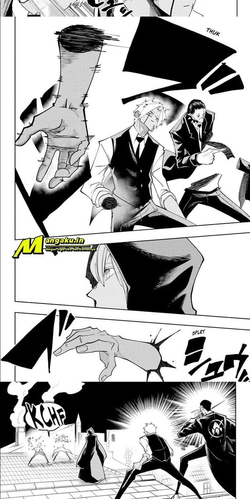 Mashle: Magic and Muscles Chapter 82 - halaman 4