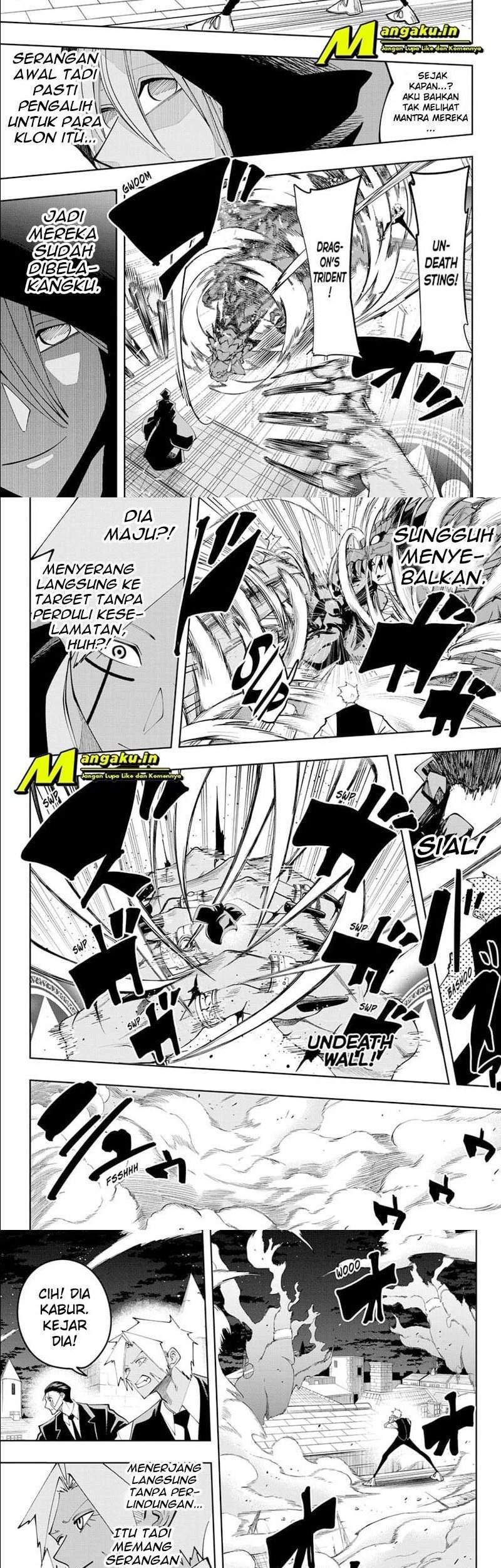 Mashle: Magic and Muscles Chapter 82 - halaman 5