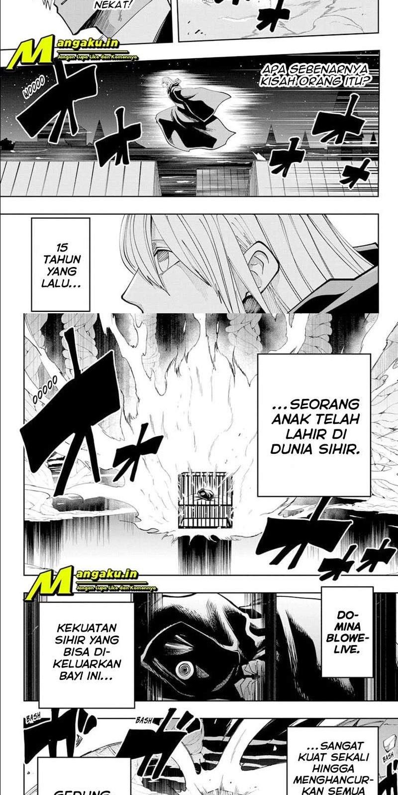 Mashle: Magic and Muscles Chapter 82 - halaman 6