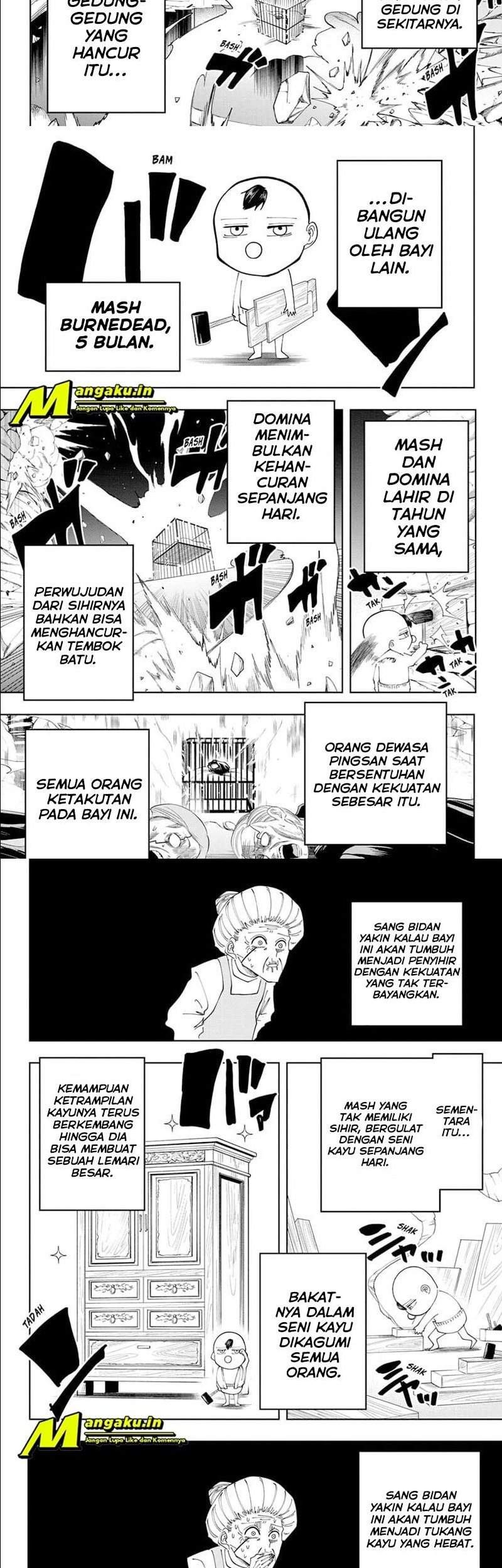 Mashle: Magic and Muscles Chapter 82 - halaman 7