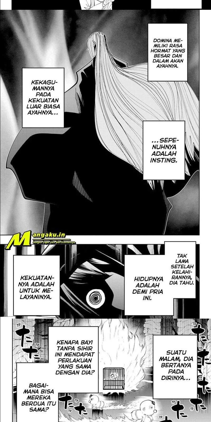 Mashle: Magic and Muscles Chapter 82 - halaman 8