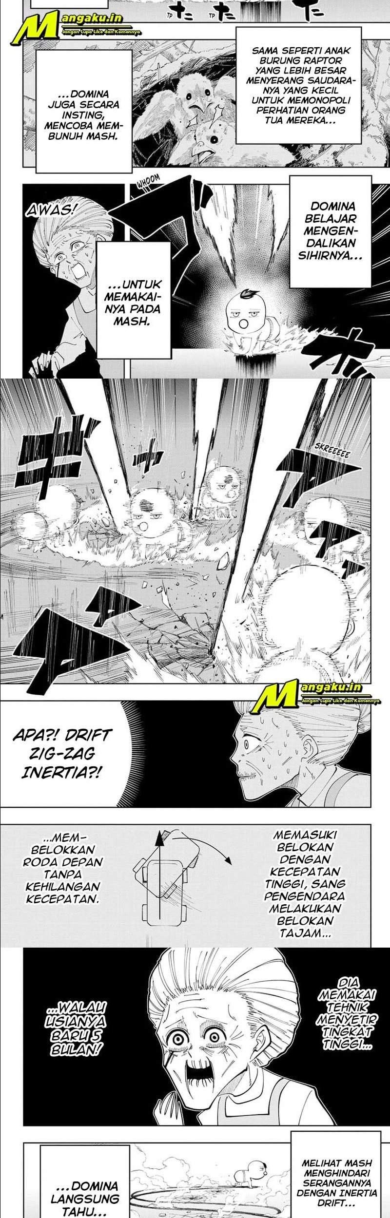 Mashle: Magic and Muscles Chapter 82 - halaman 9