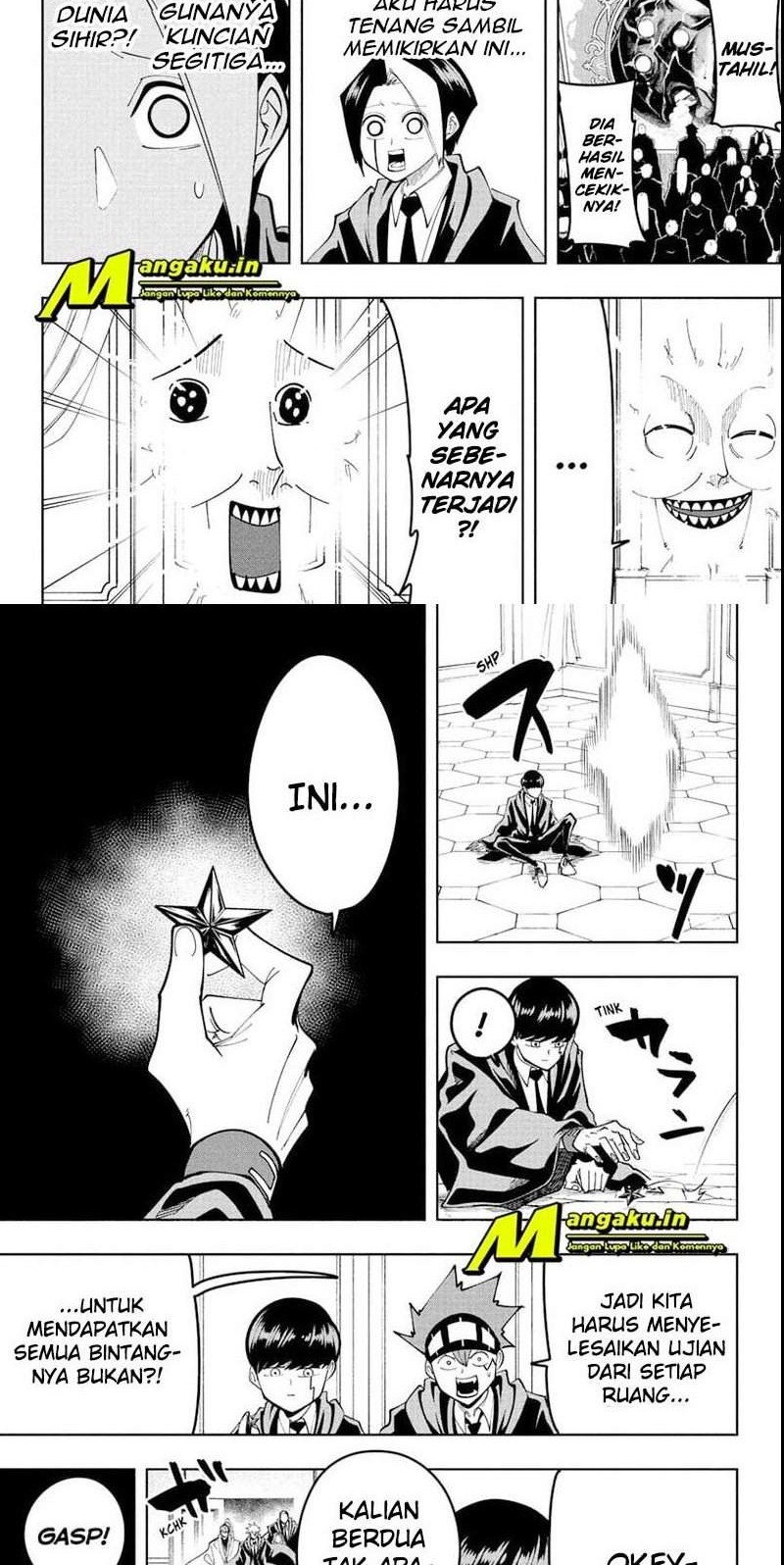 Mashle: Magic and Muscles Chapter 83 - halaman 10
