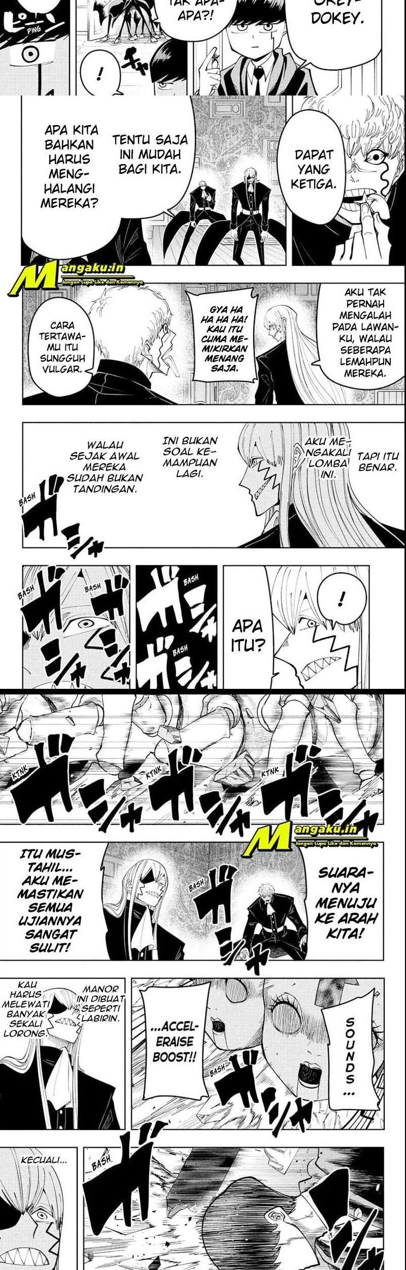 Mashle: Magic and Muscles Chapter 83 - halaman 11