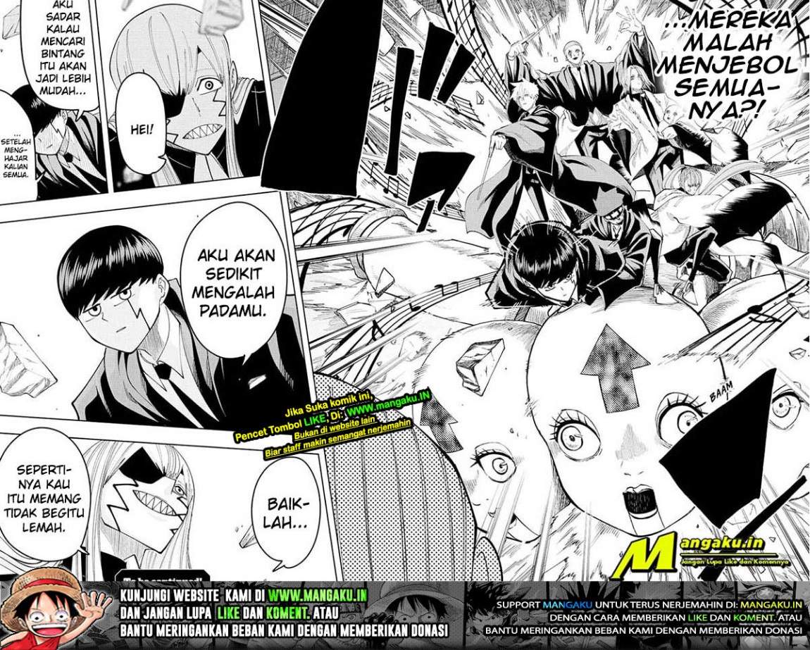 Mashle: Magic and Muscles Chapter 83 - halaman 13