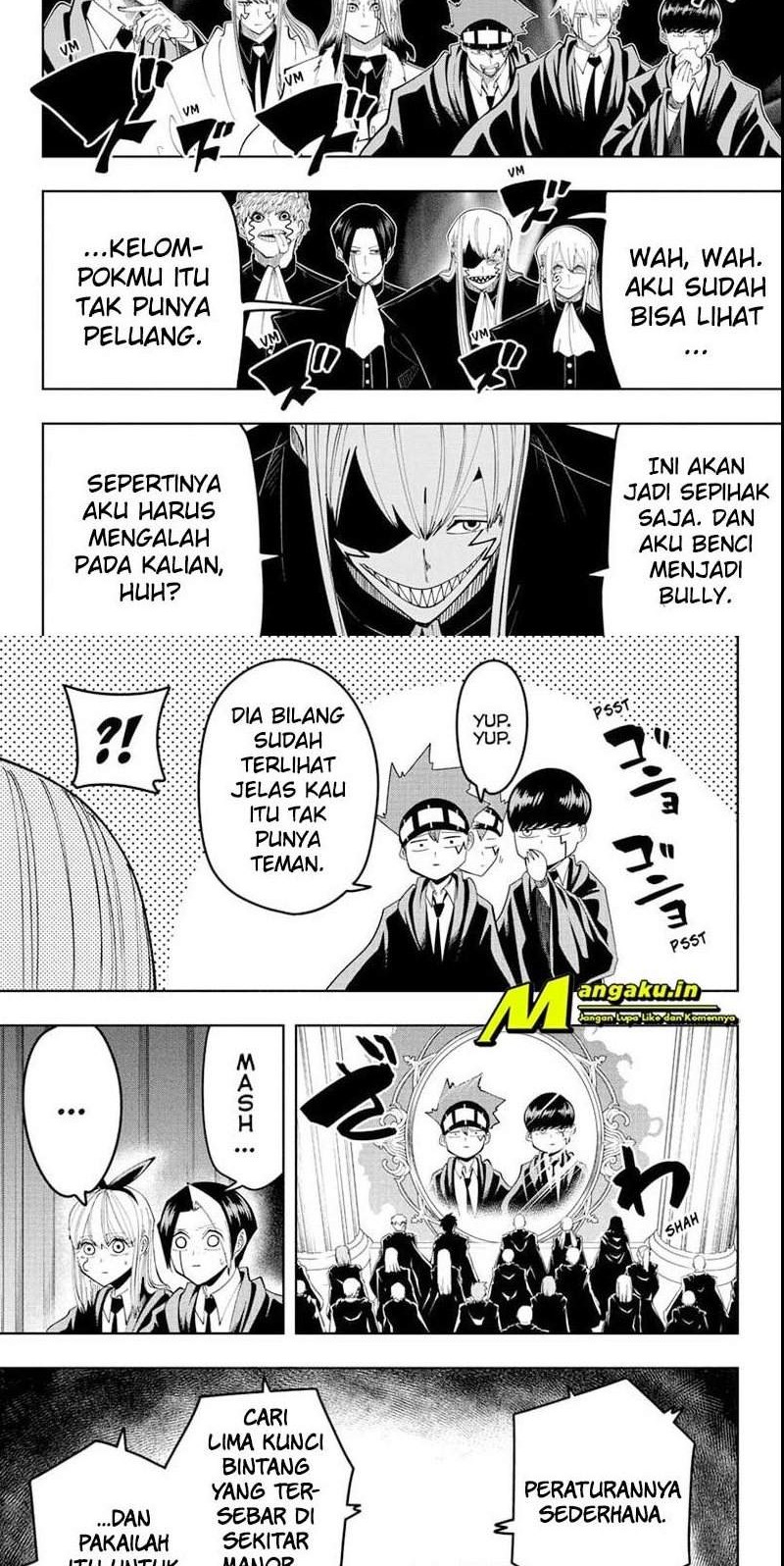 Mashle: Magic and Muscles Chapter 83 - halaman 2