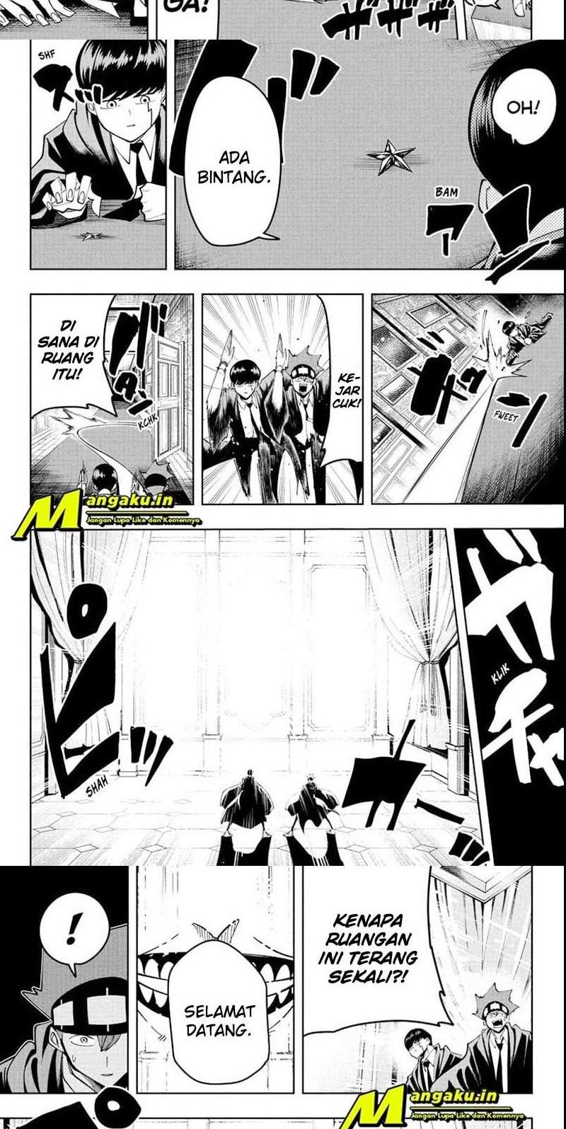 Mashle: Magic and Muscles Chapter 83 - halaman 4