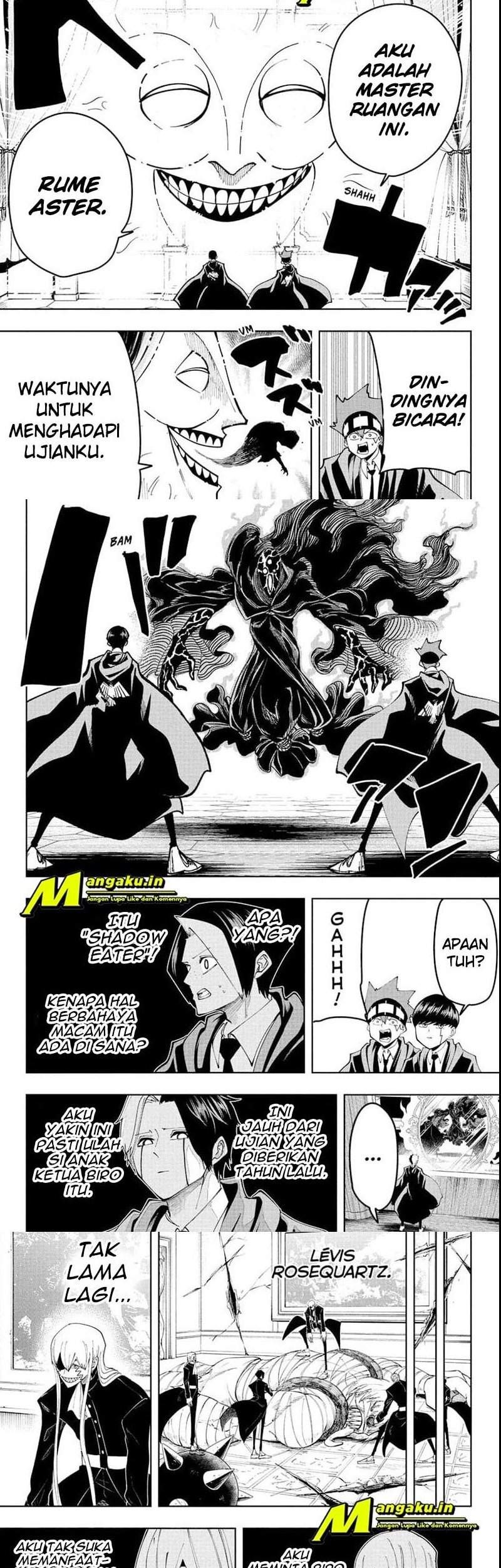 Mashle: Magic and Muscles Chapter 83 - halaman 5