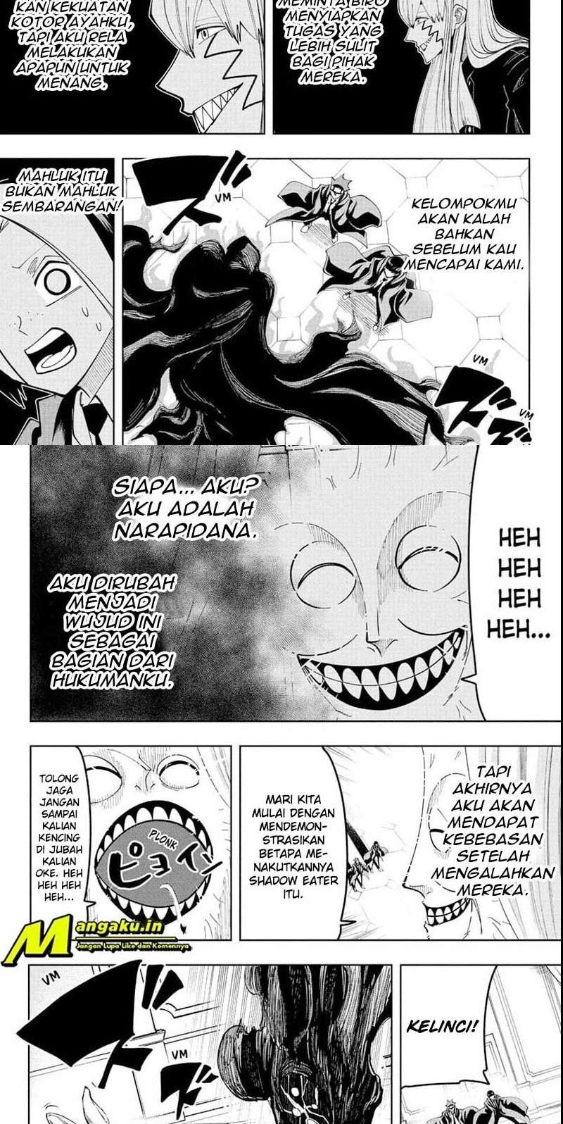 Mashle: Magic and Muscles Chapter 83 - halaman 6