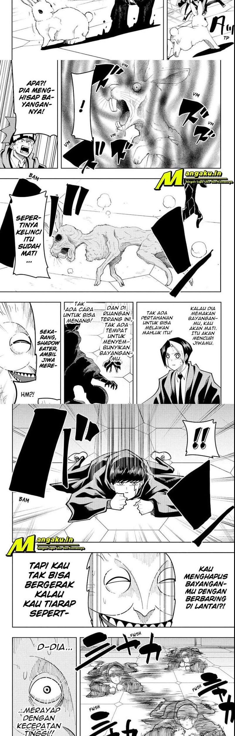 Mashle: Magic and Muscles Chapter 83 - halaman 7