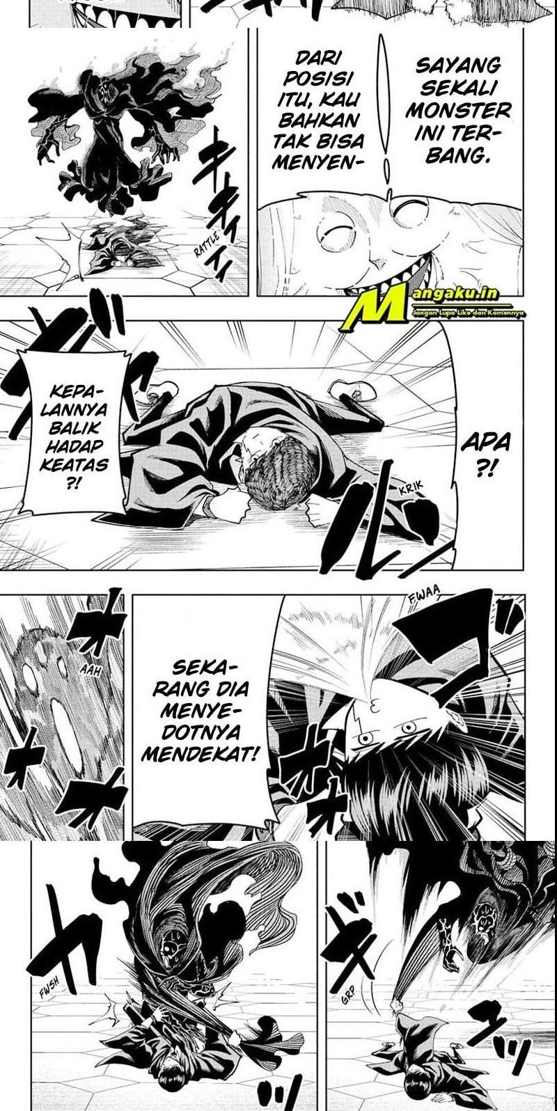 Mashle: Magic and Muscles Chapter 83 - halaman 8