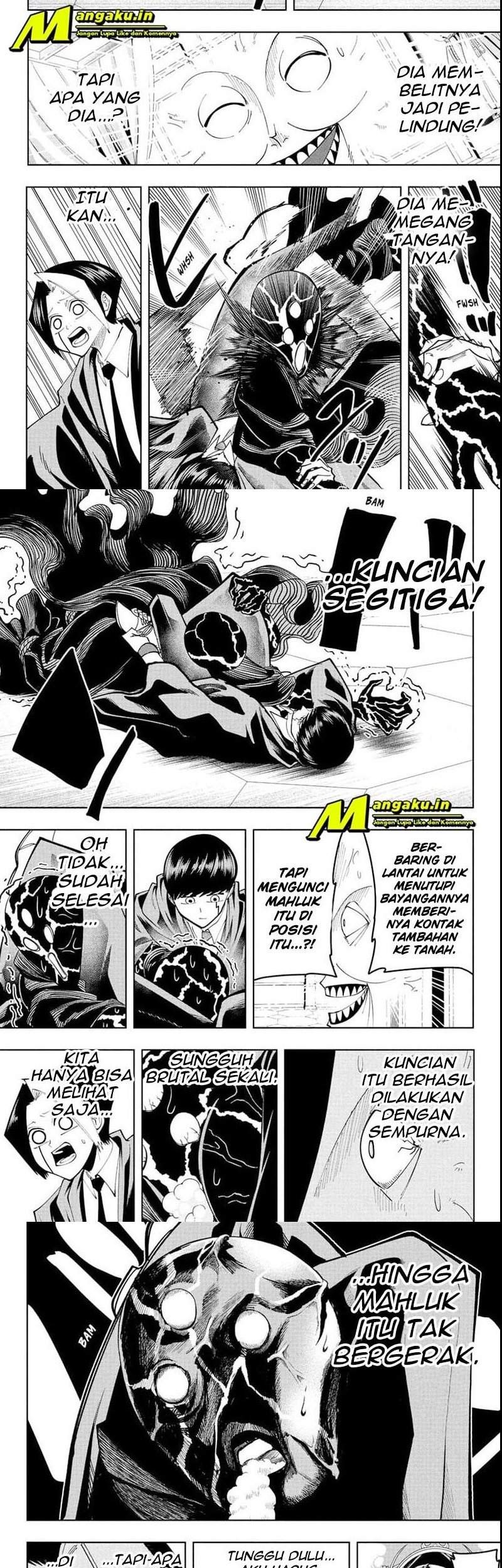 Mashle: Magic and Muscles Chapter 83 - halaman 9