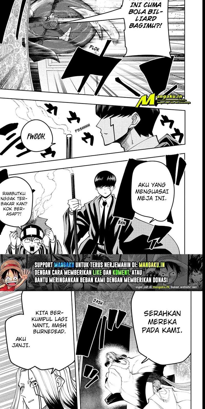 Mashle: Magic and Muscles Chapter 84 - halaman 10