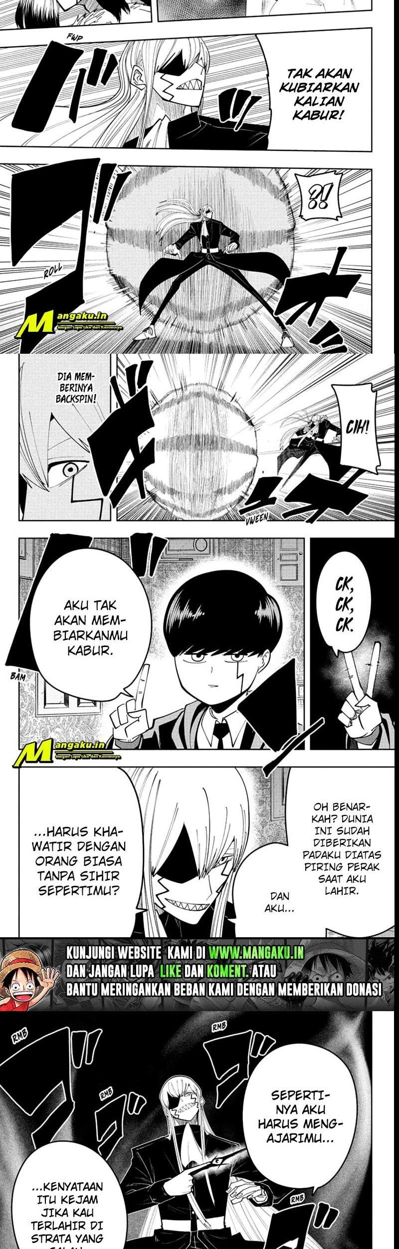 Mashle: Magic and Muscles Chapter 84 - halaman 11