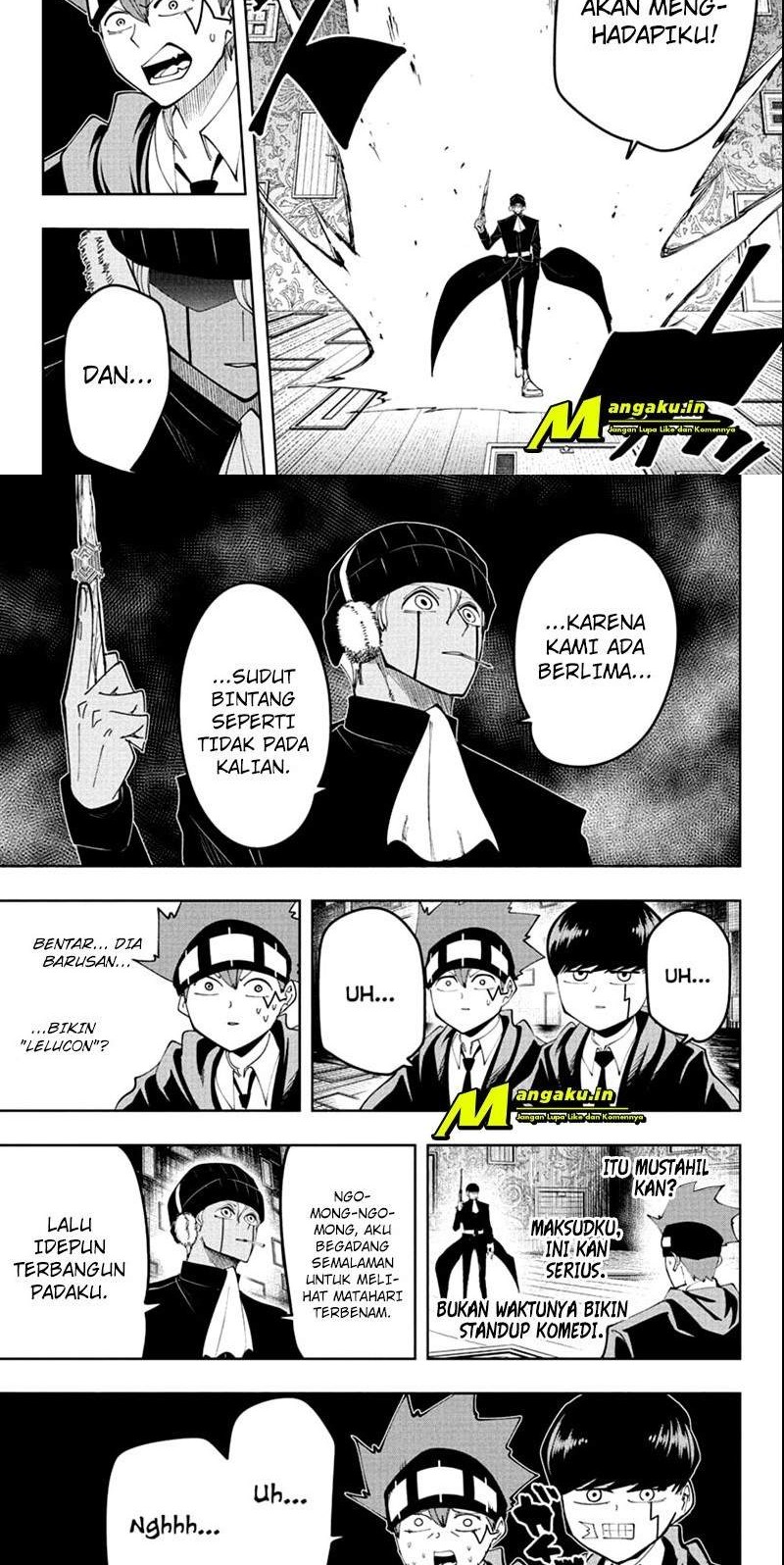 Mashle: Magic and Muscles Chapter 84 - halaman 2