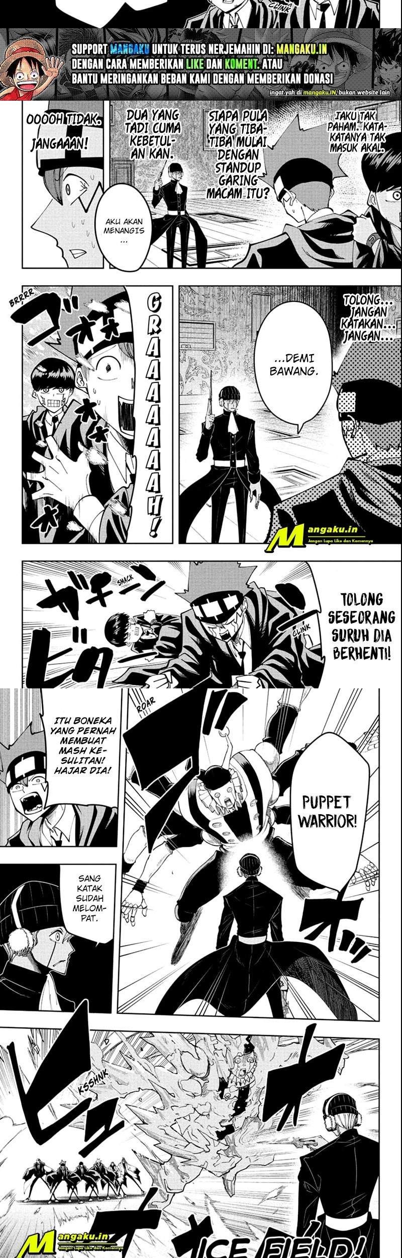 Mashle: Magic and Muscles Chapter 84 - halaman 3