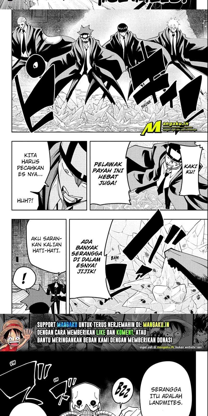 Mashle: Magic and Muscles Chapter 84 - halaman 4